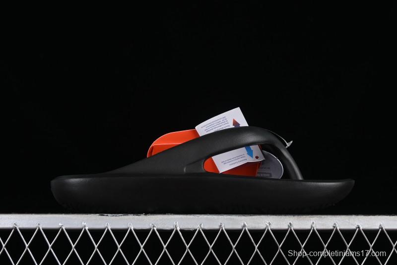 New Balance NB x TAW&TOE Collaboration Black Ultra-Soft Cloud Cushion Beach Sandals Flip Flops - SD5601GBK