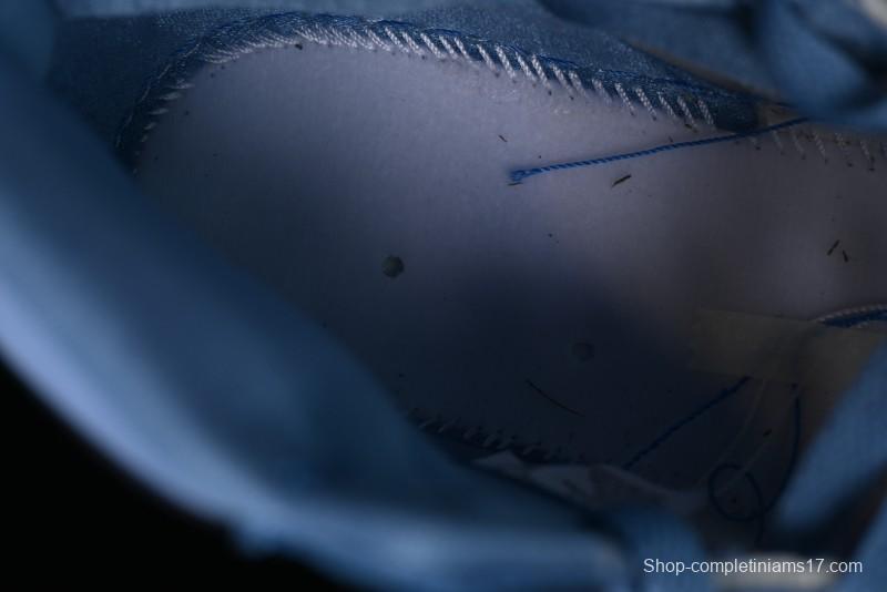 Nike Air Jordan 1 High OG "First in Flight" Basketball Shoes with UNC Blue and Yellow Accents - FD2596-400