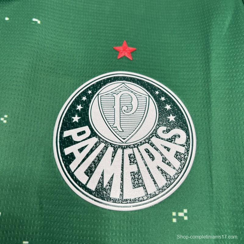 24/25 Palmeiras Special Edition White And Green Jersey