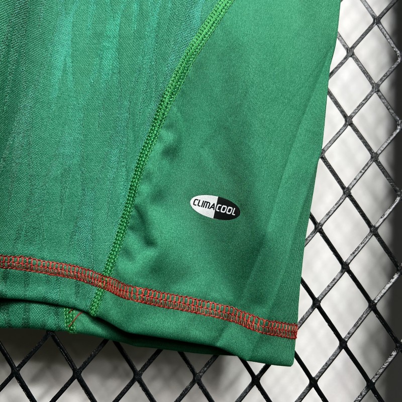 Retro 2010 Mexico Home Jersey