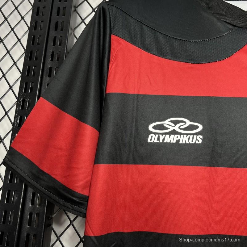 Retro 09/10 Flamengo Home Jersey