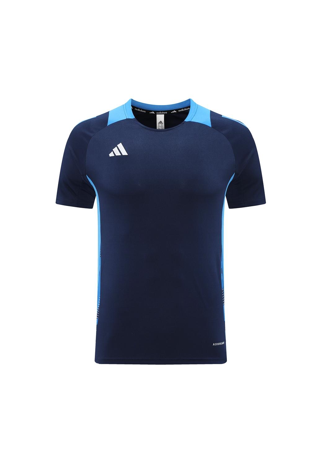 24/25 Adidas Navy Short Sleeve Jersey+Shorts