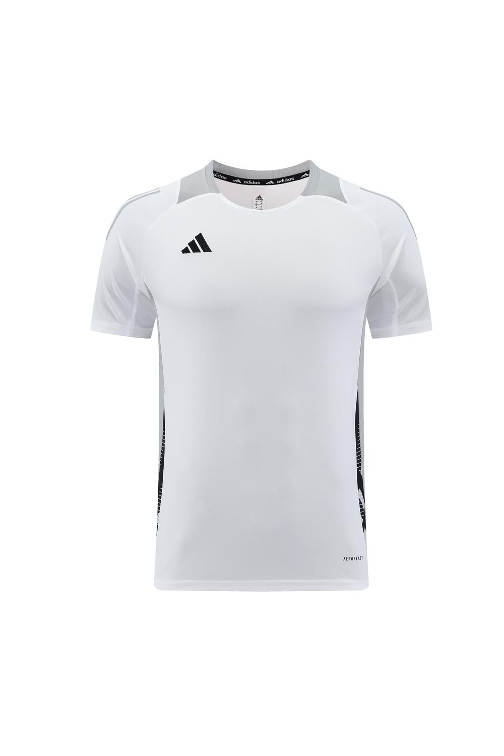 24/25 Adidas White Short Sleeve Jersey+Shorts