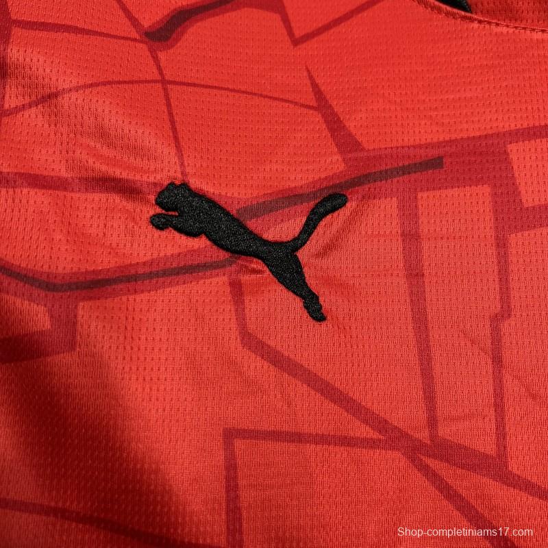 24/25 Stade Rennais Home Jersey