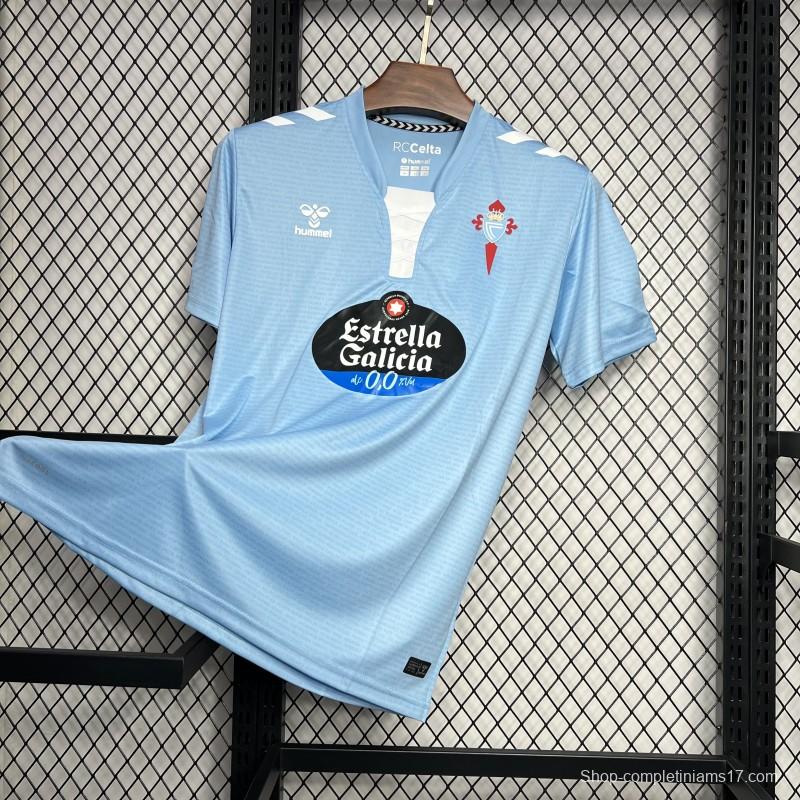 24/25 Celta de Vigo Home Jersey