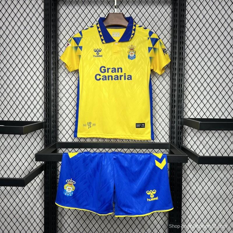 24/25 Kids UD Las Palmas Home Jersey