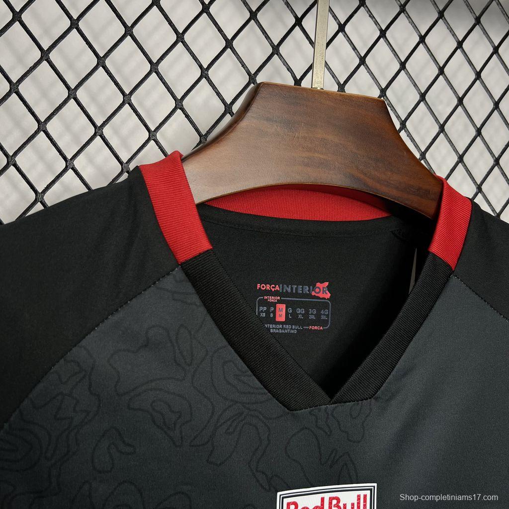 24/25 Red Bull RB Bragantino Away Black Jersey