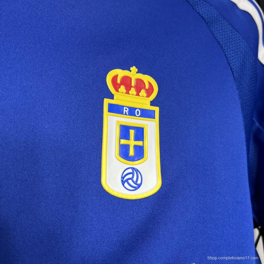 24/25 Real Oviedo Home Jersey