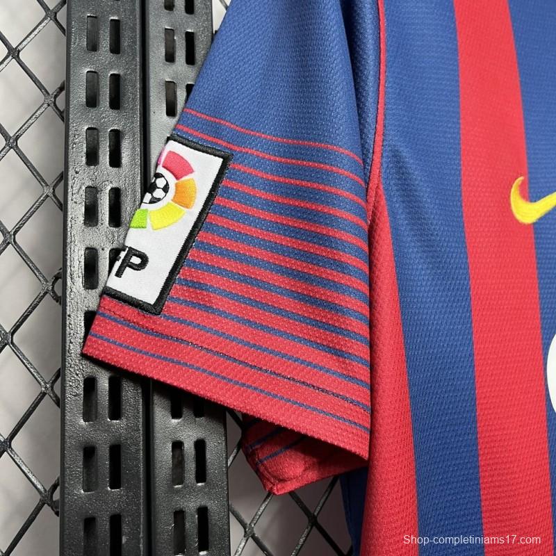 Retro 13/14 Barcelona Home Jersey