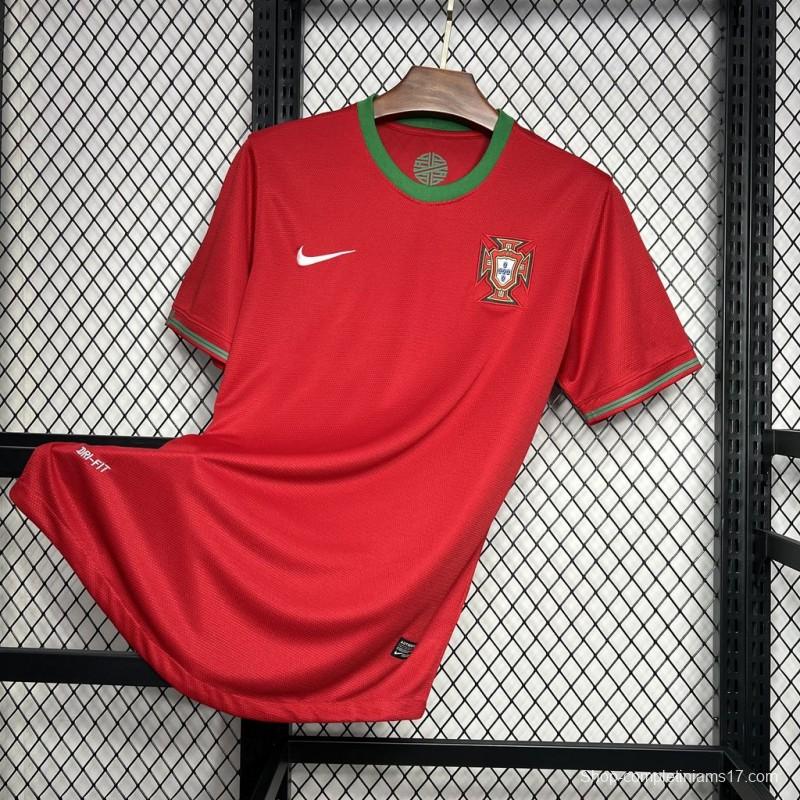 Retro 2012 Portugal Home Jersey