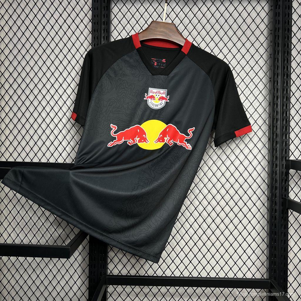 24/25 Red Bull RB Bragantino Away Black Jersey