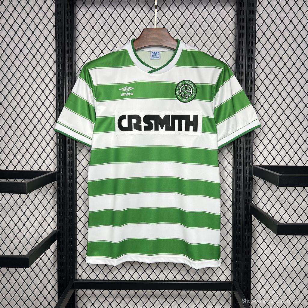 Retro 85/87 Celtic Home Jersey