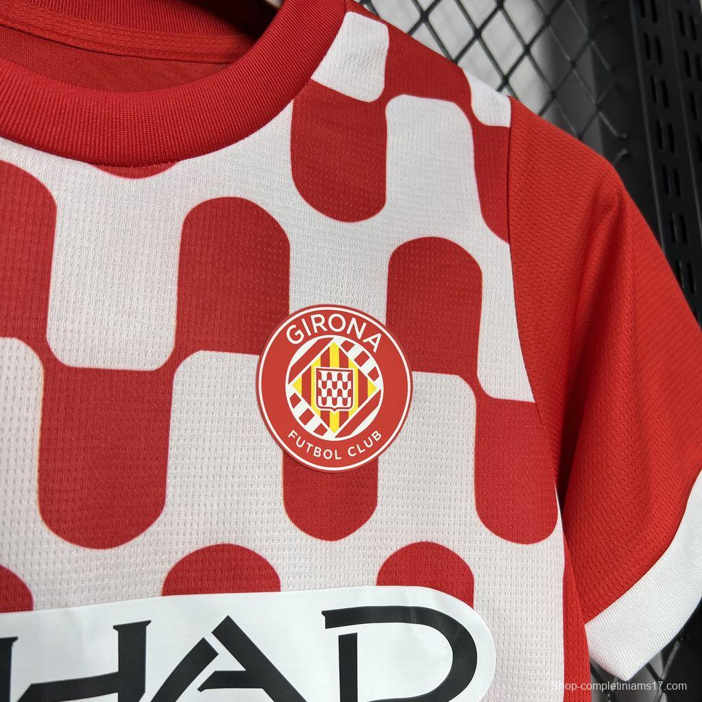 24/25 Kids Girona Home Jersey