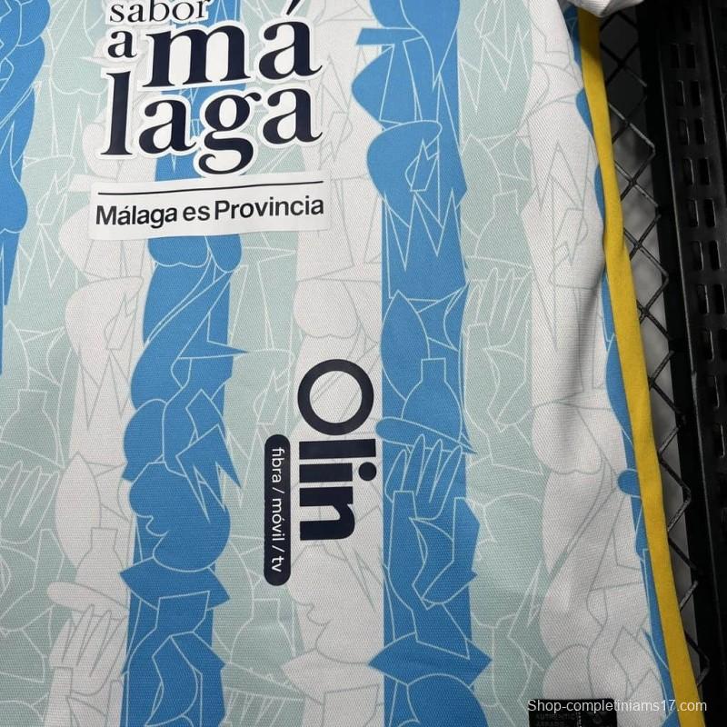 24/25 Malaga CF Home Jersey