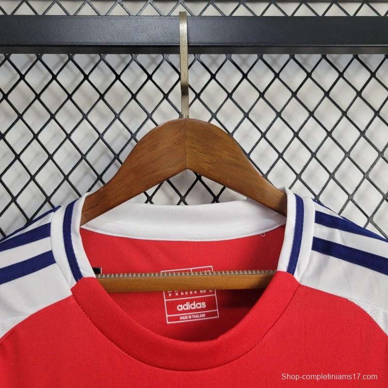 24/25 Women Arsenal Home Jersey