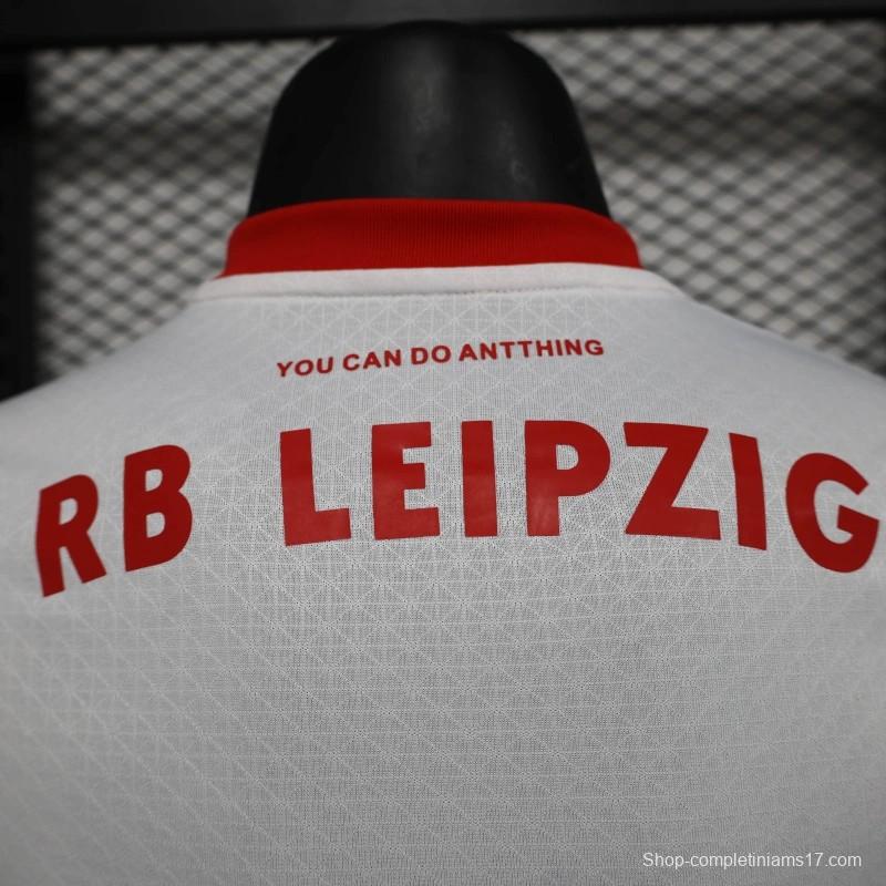 Player Version 24/25 RB Leipzig Home Jersey