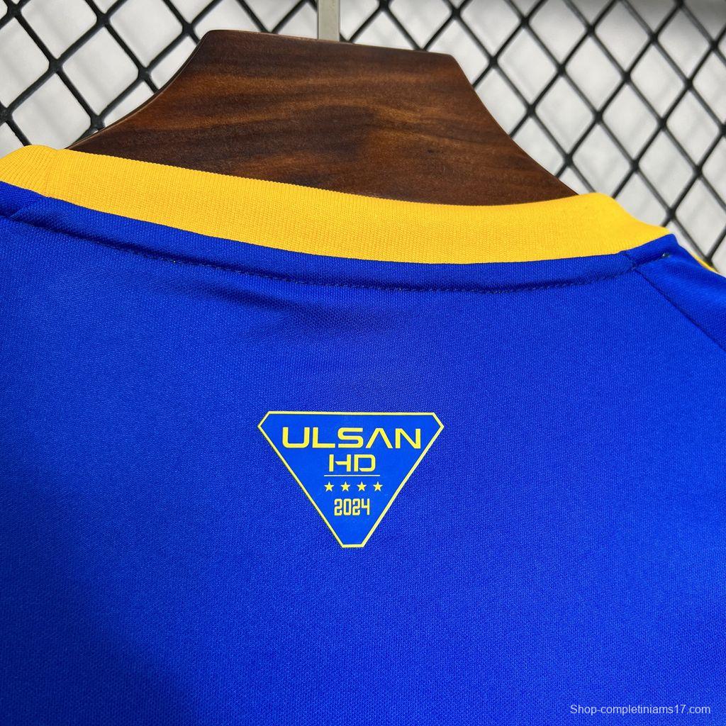 24/25 Korea Ulsan HD FC Home Jersey