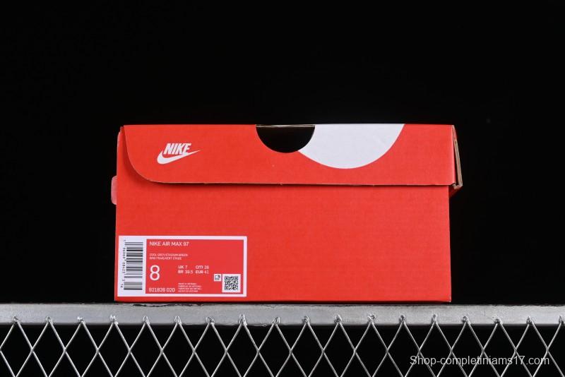 Nike Air Max 97 Retro Running Shoes with Full-Sole Air Cushion - 921826-020