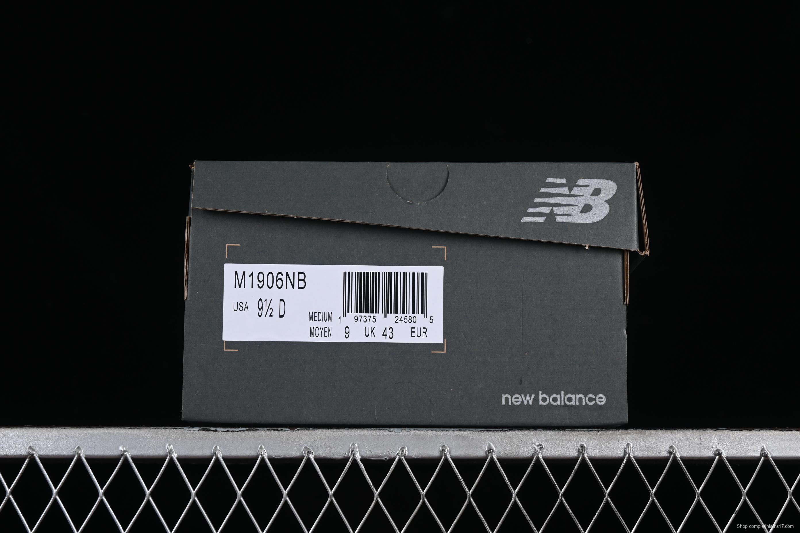 New Balance 1906 Series Retro Dad Style Casual Running Shoes - M1906NB