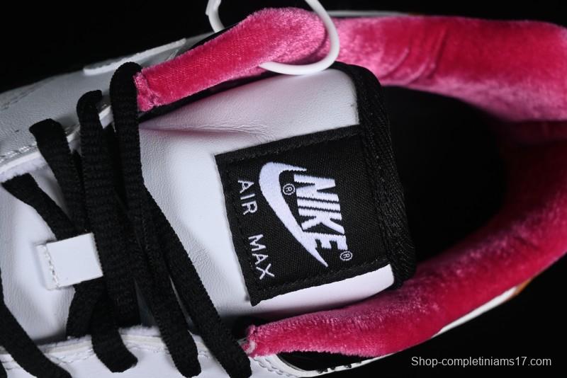 Nike Air Max 1 Retro Running Shoes with Half-Sole Air Cushion - HJ3966-110