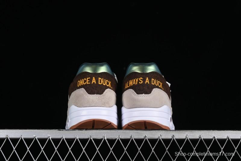 Nike Air Max 1 Retro Running Shoes with Half-Sole Air Cushion - HQ2640-200