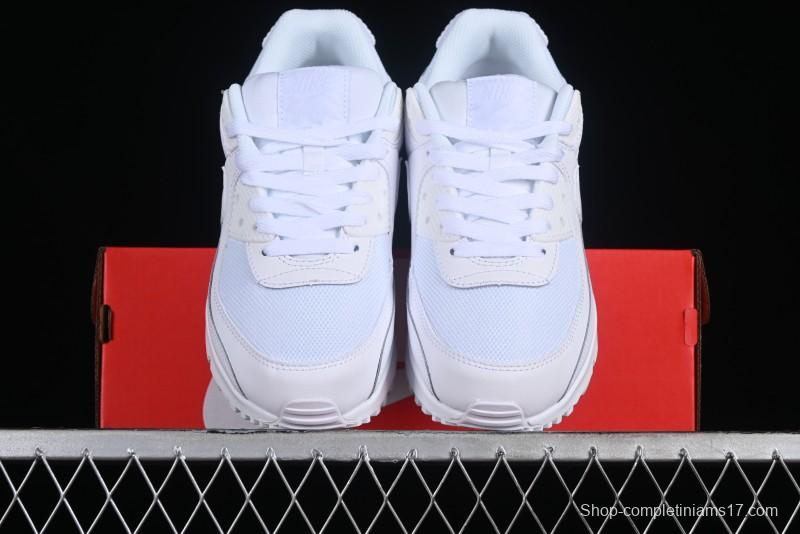 Nike Air Max 90 Retro Running Shoes with Air Cushion Technology - CN8490-100