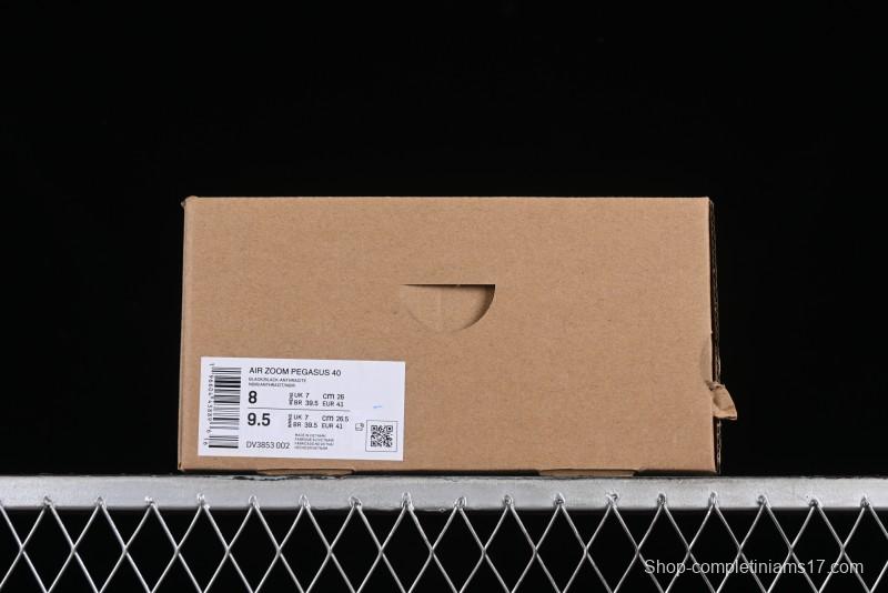 Nike Air Zoom Pegasus 40 Breathable Mesh Running Shoes - DV3853-002