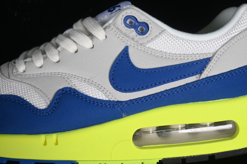 Nike Air Max 1 Premium Retro Running Shoes with Half-Sole Air Cushion - HF2903-100