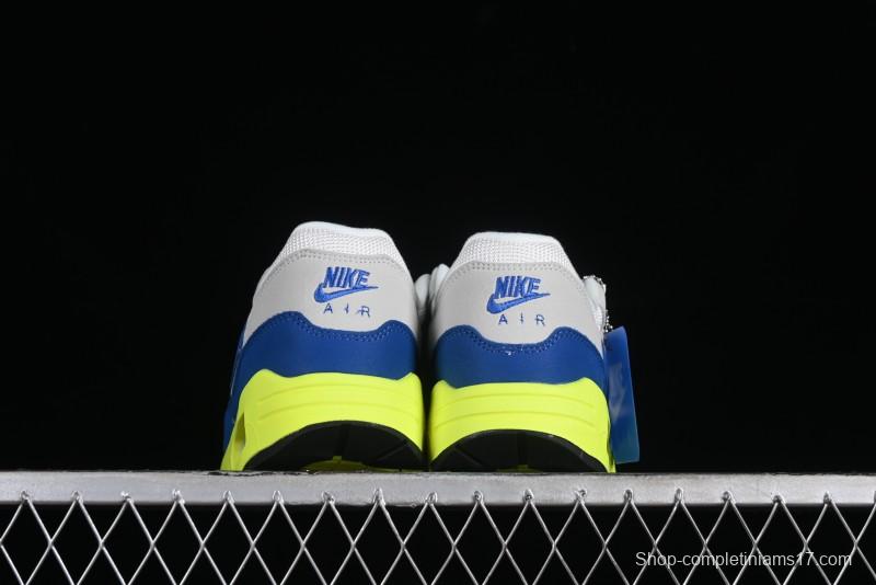 Nike Air Max 1 Premium Retro Running Shoes with Half-Sole Air Cushion - HF2903-100