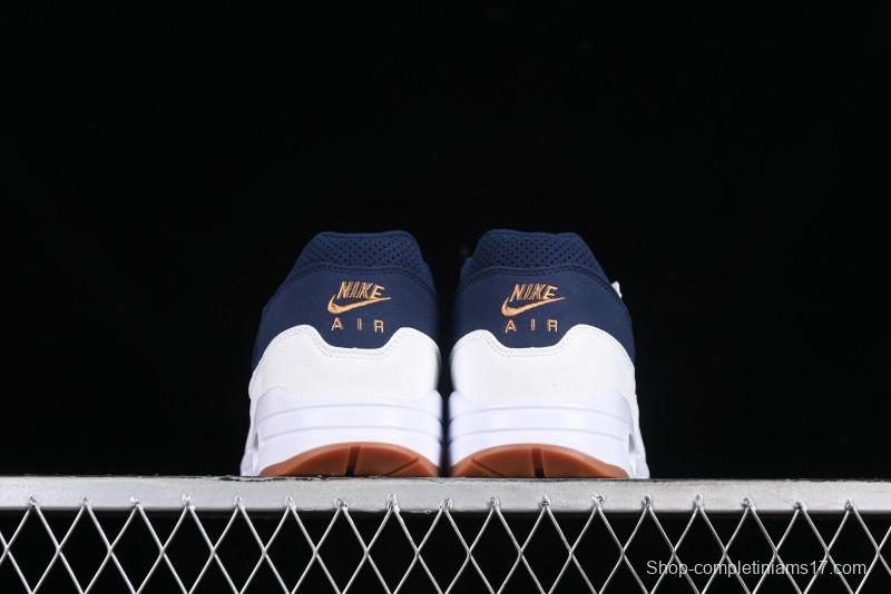 Nike Air Max 1 Retro Running Shoes with Half-Sole Air Cushion - FZ4831-400
