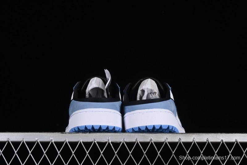 Nike Air Jordan 1 Mule Golf Shoes with University Blue Colorway - FJ1214-400