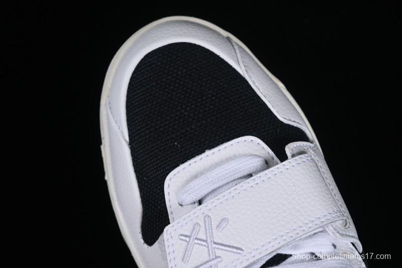 Nike Travis Scott x Jordan Cut The Check AJ1 Basketball Shoes with Velcro Strap - FZ8117-100