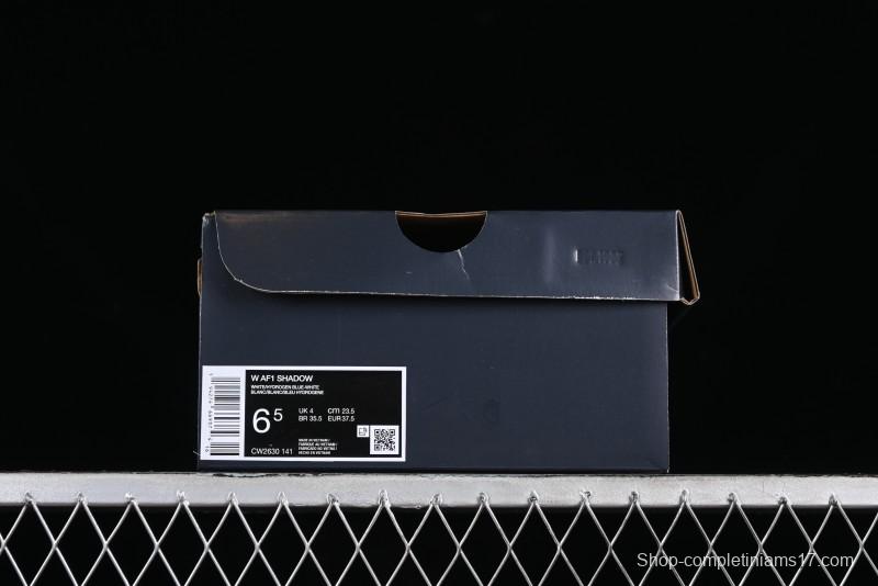 Nike Air Force 1 Shadow Lightweight Elevated Low-Top Versatile Sneakers - CW2630-141