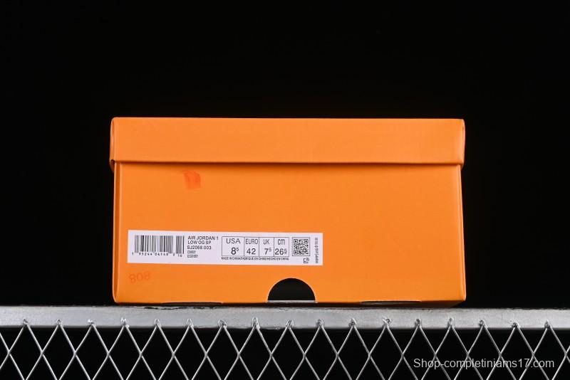 Nike Air Jordan 1 Low OG SP Travis Scott x Fragment Design - SJ2068-003