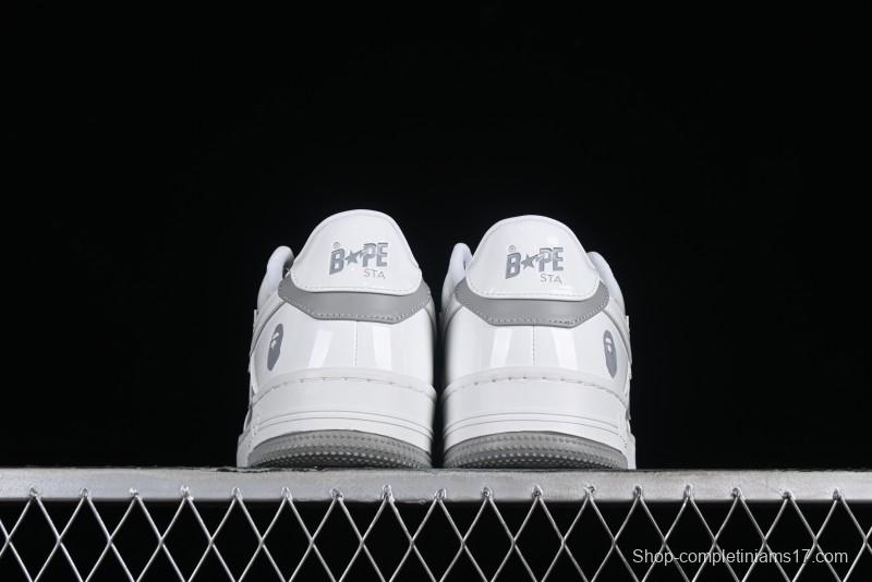 Bape Bape Sta "Tokyo" Classic Skateboarding Casual Sneakers with Full-Length Air Cushion - 1K30191328