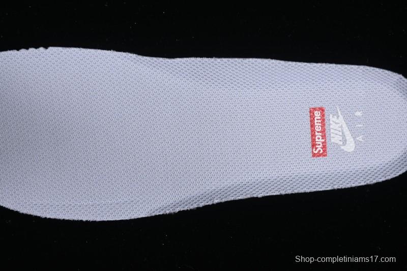 Nike Supreme x Air Force 1'07 Low "Box Logo" Camouflage Print Casual Sneakers - UP1658-595