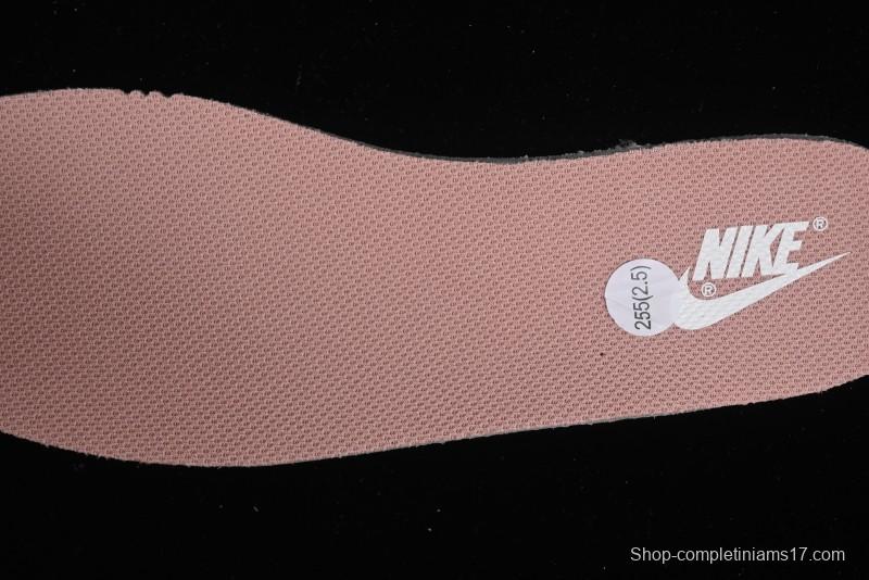 Nike Dunk Low SB Casual Sneakers with Knit Cat and Rose Pink Design - DD1503-118