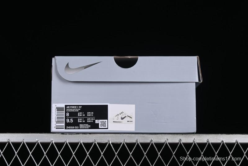 Nike Air Force 1 '07 Low Custom Anime Themed Hand-Painted Swoosh Strap Low-Top Casual Sneakers - ZH0316-013