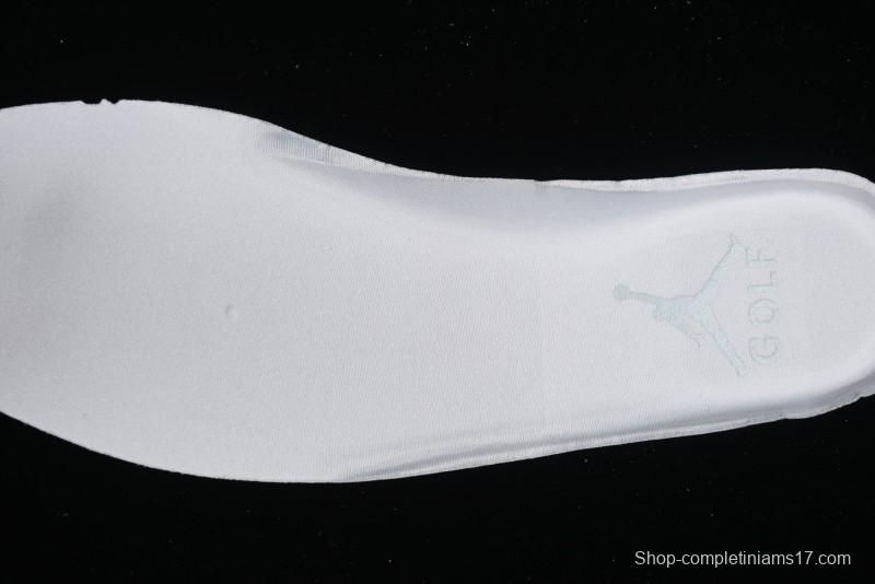 Nike Air Jordan 1 Low Golf Shoes White with Gum Sole - DD9315-111