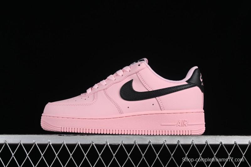 Nike Air Force 1 '07 Low Custom Casual Sneakers with Full-Length Air Cushion - CW2288-111