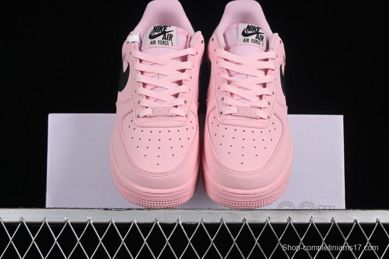 Nike Air Force 1 '07 Low Custom Casual Sneakers with Full-Length Air Cushion - CW2288-111