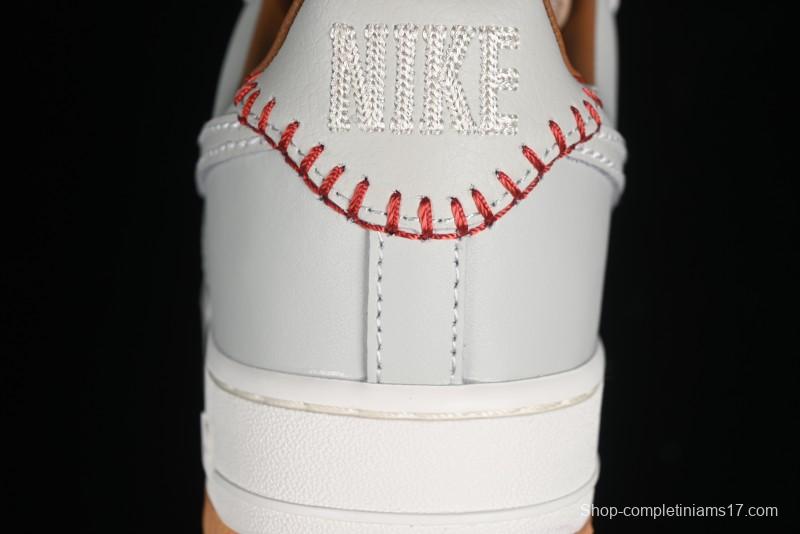 Nike Air Force 1 '07 Low Casual Sneakers with Full-Length Air Cushion - HF5697-001