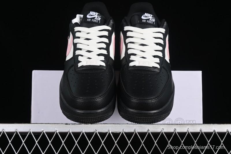 Nike Air Force 1 '07 Low Custom Casual Sneakers with Full-Length Air Cushion - CW2288-111