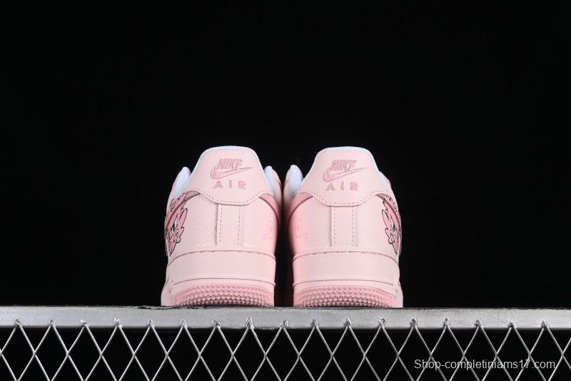 Nike Air Force 1 '07 Low Steam Puppet CNY Year of the Dragon Limited Edition Long Long Stack Socks Cute Style Low-Top Casual Sneakers - CT3839-107