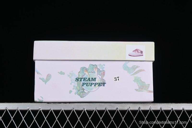 Nike Air Force 1 '07 Low Steam Puppet CNY Year of the Dragon Limited Edition Long Long Stack Socks Cute Style Low-Top Casual Sneakers - CT3839-107
