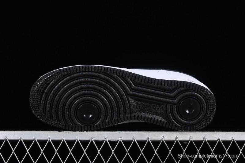 Nike Air Force 1 '07 Low Casual Sneakers in Black and White - FQ4296-101