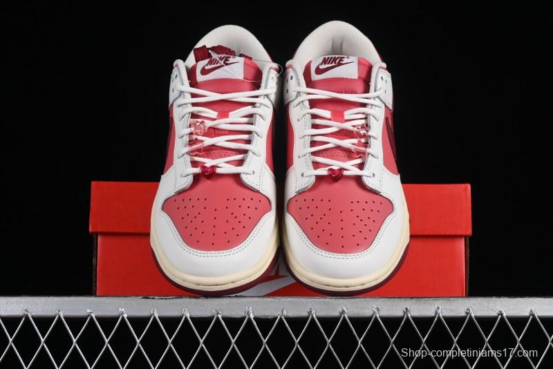 Nike Dunk Low GS Valentine's Day SB Low-Top Casual Skate Shoes - HF0736-161