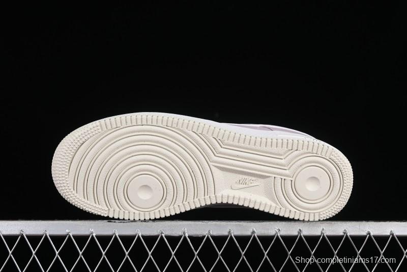 Nike Air Force 1 '07 Low Casual Sneakers with Full-Length Air Cushion - DV3808-001