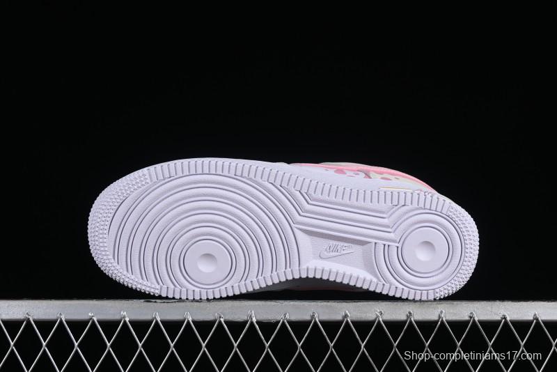 Nike Air Force 1 '07 Low Macaron Sauce Casual Sneakers - DV2920-123