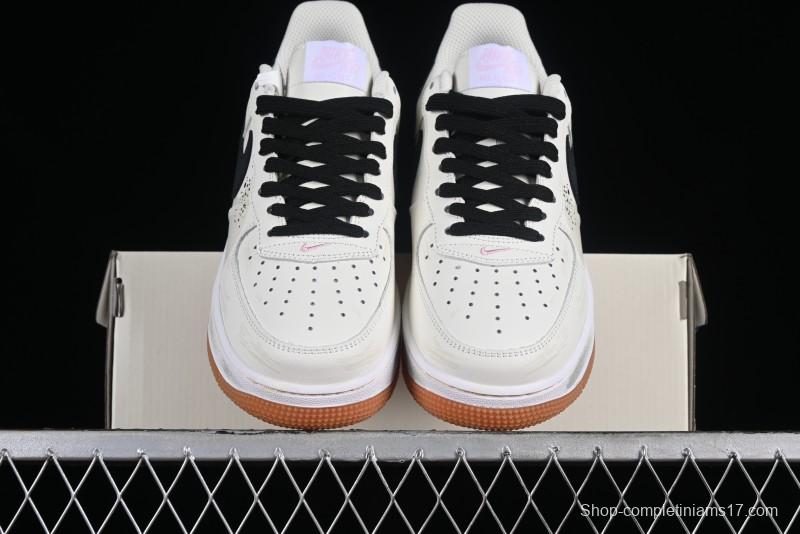 Nike Air Force 1 '07 Low Graffiti Casual Sneakers - DM0576-101